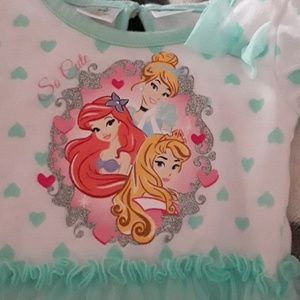 Disney princess baby outfit